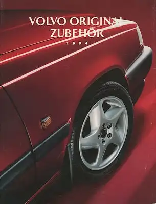 Volvo Zubehör Prospekt 1994