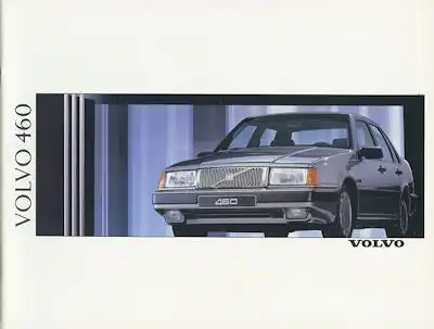 Volvo 460 Prospekt 1990