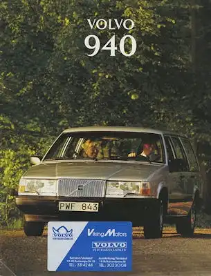 Volvo 940 Prospekt 1995