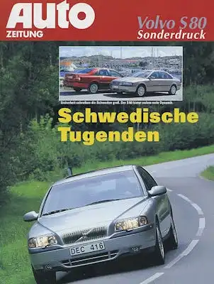 Volvo S 80 Test ca. 1999