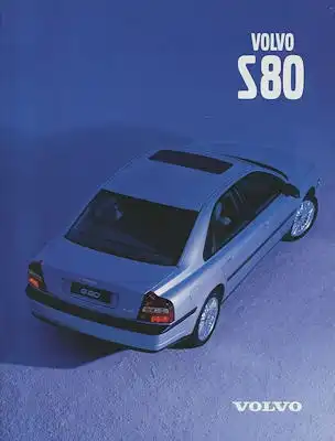 Volvo S 80 Prospekt 1999