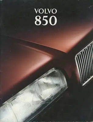 Volvo 850 Prospekt 1995