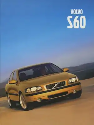 Volvo S 60 Prospekt 2001