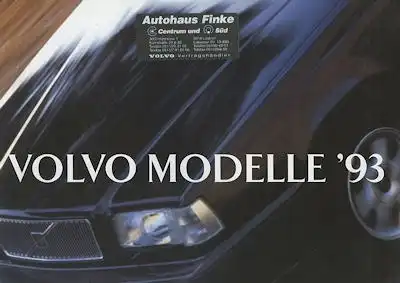 Volvo Programm 1993