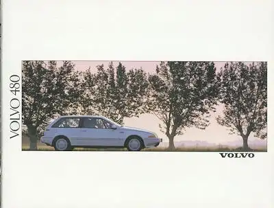 Volvo 480 Prospekt 1990
