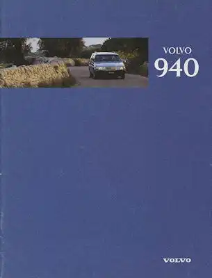 Volvo 940 Prospekt 1996
