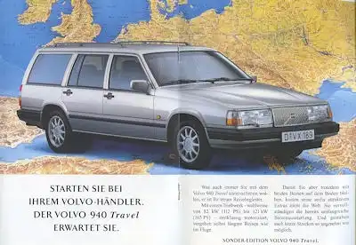 Volvo 940 Travel Prospekt 1994