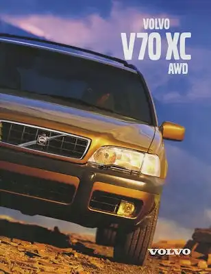 Volvo V 70 XC AWD Prospekt 1999