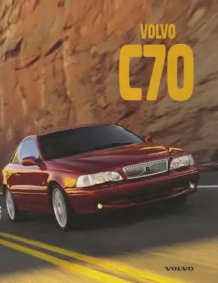 Volvo C 70 Prospekt 1998