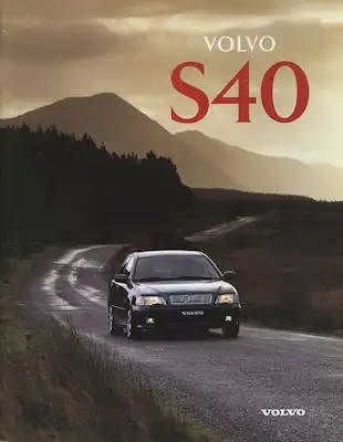 Volvo S 40 Prospekt 1996