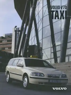 Volvo V 70 Taxi Prospekt ca. 2000