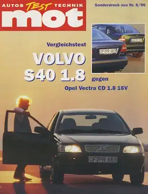 Volvo S 40 Test 1996