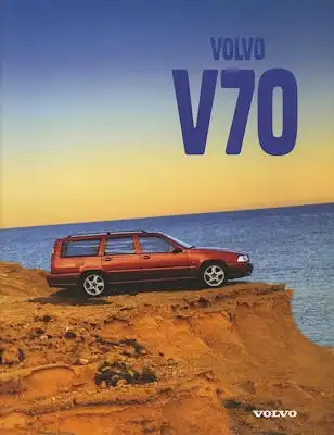 Volvo V 70 Prospekt 1997
