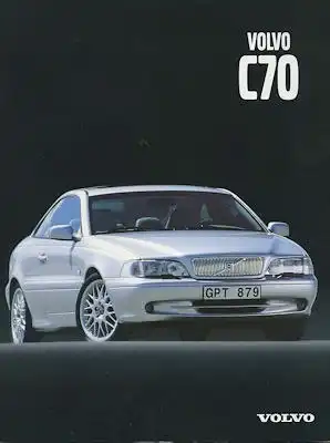 Volvo C 70 Prospekt 1999