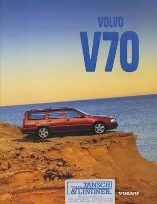Volvo V 70 Prospekt 1998
