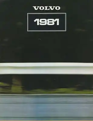 Volvo Programm 1981