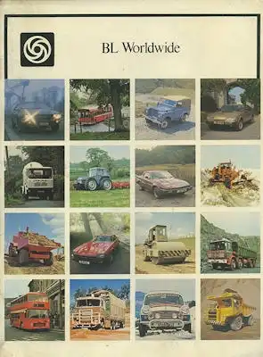 British Leyland Programm Sommer 1978