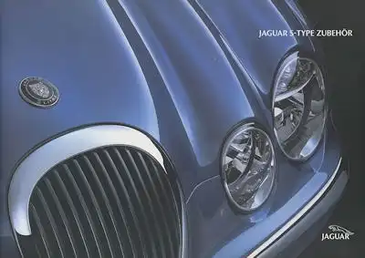 Jaguar S Type Zubehör Prospekt 8.1999
