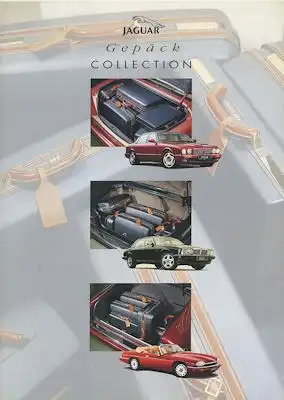 Jaguar Gepäck Collection Prospekt 4.1996