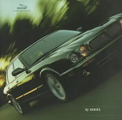 Jaguar XK Prospekt 8.2000
