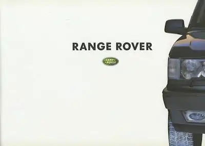 Range Rover Programm 2001