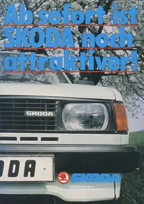 Skoda Programm 9.1983