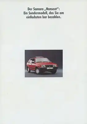 Lada Samara Hanseat Prospekt ca. 1992