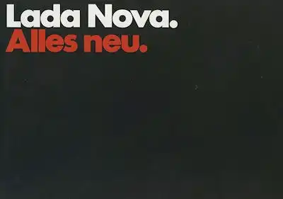 Lada Nova Prospekt 1.1981