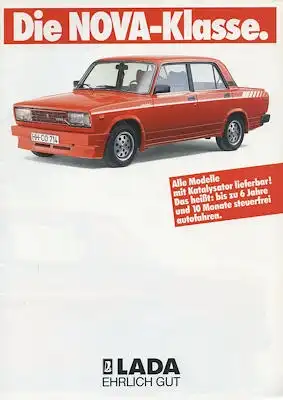 Lada Nova Prospekt 5.1986