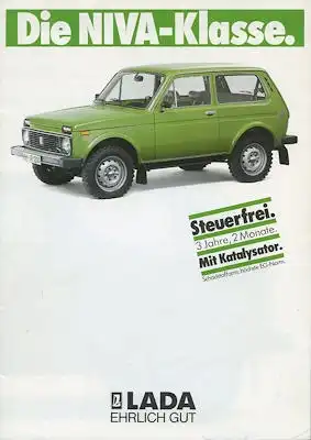 Lada Niva Prospekt 3.1988