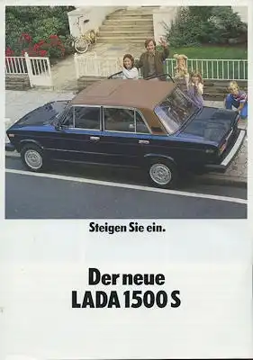 Lada 1500 S Prospekt ca. 1979