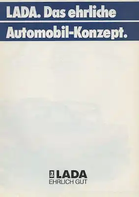 Lada Programm ca. 1986
