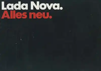 Lada Nova Prospekt 10.1982