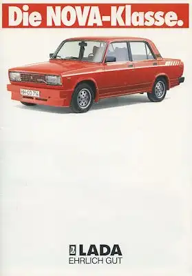 Lada Nova Prospekt ca. 1988