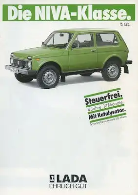 Lada Niva Prospekt 1.1987