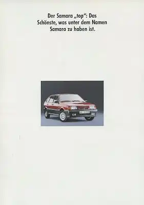 Lada Samara Top Prospekt 10.1991