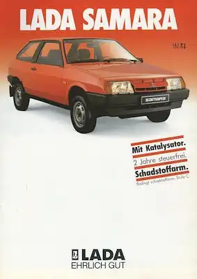 Lada Samara Prospekt 1.1987