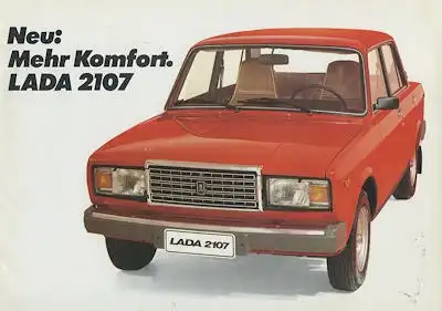 Lada 2107 Prospekt 1983