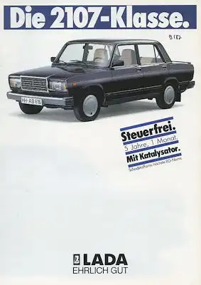 Lada 2107 Prospekt ca. 1988