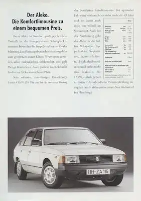 Lada Aleko Prospekt 1.1993