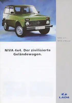 Lada Niva Prospekt 10.1995