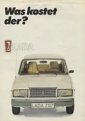 Lada 2107 Prospekt 9.1983