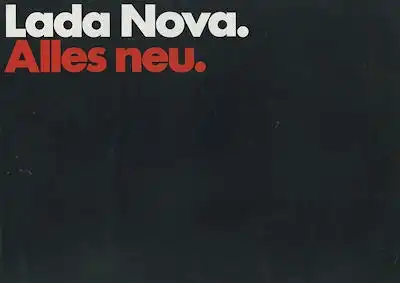 Lada Nova Prospekt 3.1984
