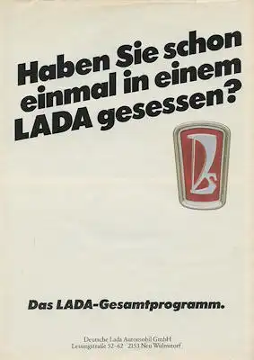 Lada Programm 9.1983