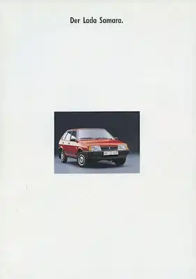 Lada Samara Prospekt ca. 1991