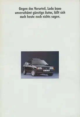 Lada Programm ca. 1992