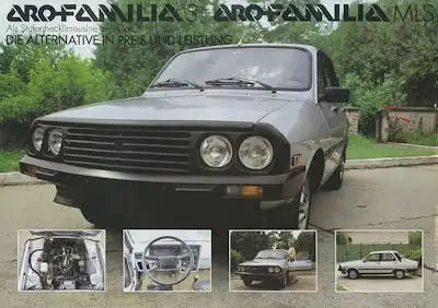 ARO Familia S / MLS Prospekt ca. 1982