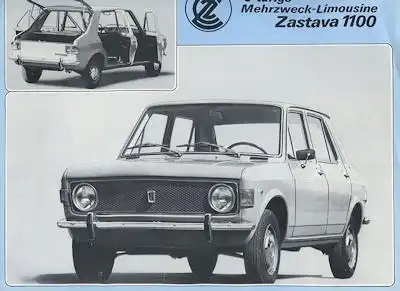 Zastava 1100 Prospekt 5.1974