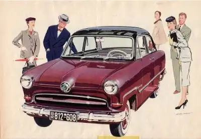 Ford Taunus 15 M Prospekt 1955