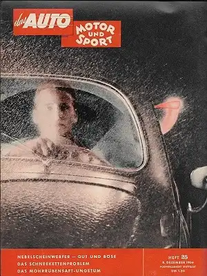 Auto, Motor & Sport 1956 Heft 25